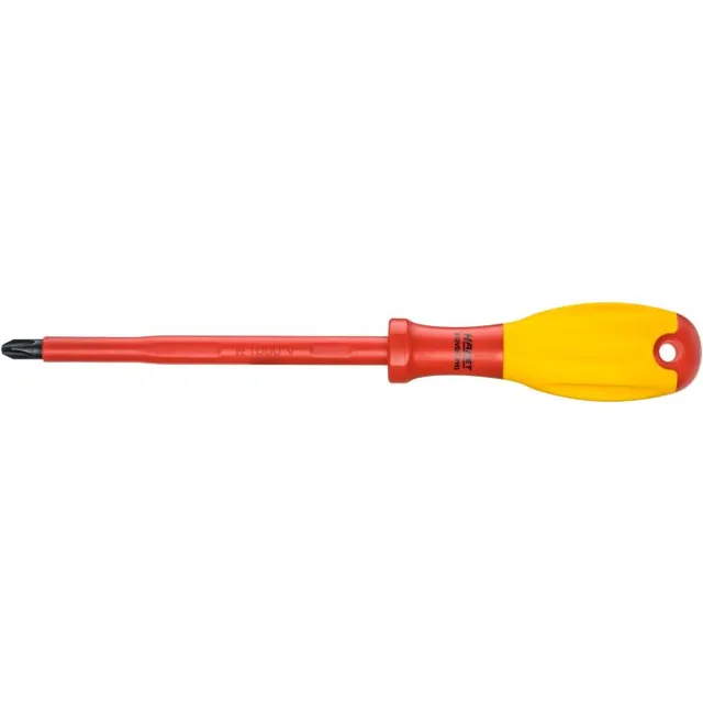 Hazet Elektriker-skrutrekker 810VDE-PH3 isolert | PH-profil PH | NV PH3 
