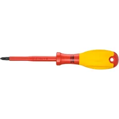 Hazet Elektriker-skrutrekker 810VDE-PH2 isolert | PH-profil PH | NV PH2