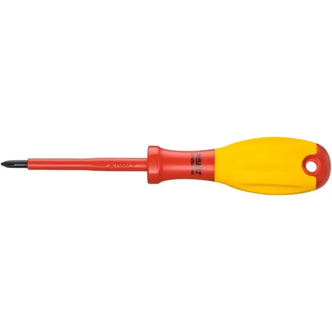 Hazet Elektriker-skrutrekker 810VDE-PH1 isolert | PH-profil PH | NV PH1