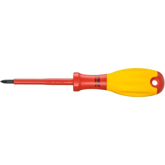 Hazet Elektriker-skrutrekker 810VDE-PH1 isolert | PH-profil PH | NV PH1 