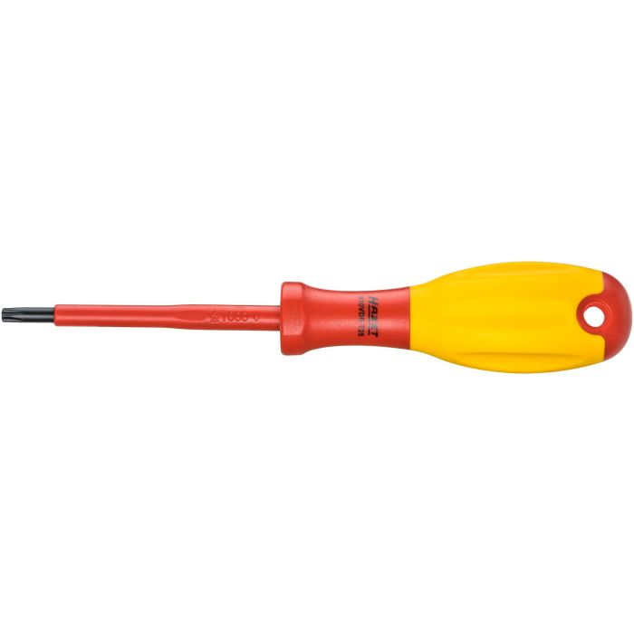Hazet Elektriker-skrutrekker 810VDE-T25 isolert | innv. TORX® | NV T25