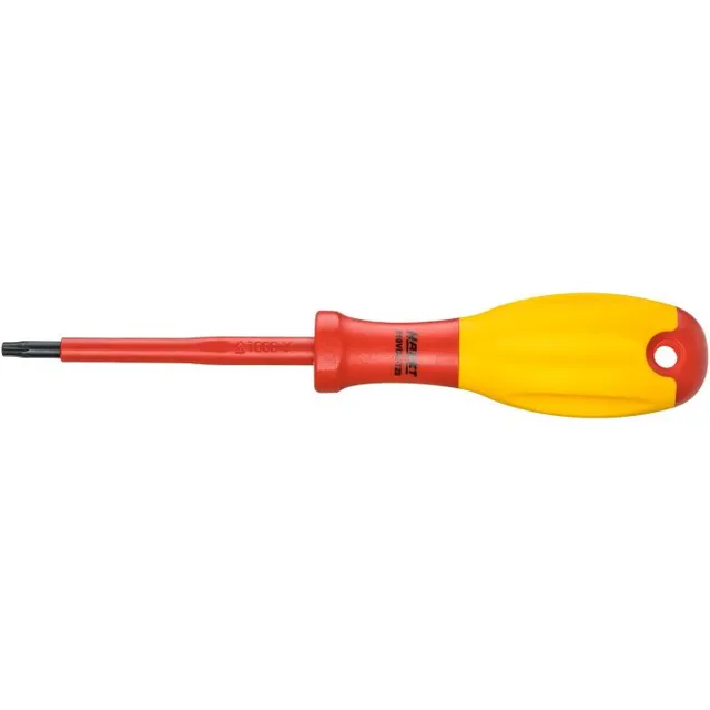 Hazet Elektriker-skrutrekker 810VDE-T20 isolert | innv. TORX® | NV T2 