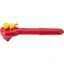 Hazet Skralle 916KV isolert 916KV 1/2 tomme firkantdrev | Lengde 26 mm