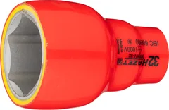 Hazet Pipe 900KV-32 isolert 1/2 tomme firkantdrev | 6-kant