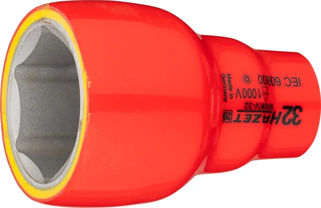 Hazet Pipe 900KV-32 isolert 1/2 tomme firkantdrev | 6-kant 