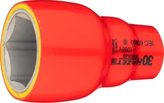 Hazet Pipe 900KV-30 isolert 1/2 tomme firkantdrev | 6-kant