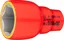 Hazet Pipe 900KV-30 isolert 1/2 tomme firkantdrev | 6-kant