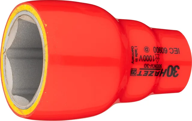 Hazet Pipe 900KV-30 isolert 1/2 tomme firkantdrev | 6-kant 