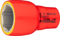 Hazet Pipe 900KV-27 isolert 1/2 tomme firkantdrev | 6-kant