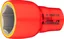 Hazet Pipe 900KV-27 isolert 1/2 tomme firkantdrev | 6-kant