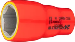 Hazet Pipe 900KV-24 isolert 1/2 tomme firkantdrev | 6-kant