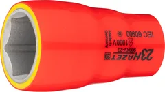 Hazet Pipe 900KV-23 isolert 1/2 tomme firkantdrev | 6-kant