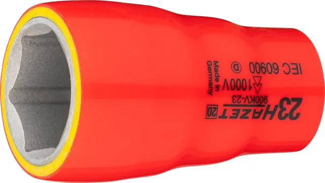 Hazet Pipe 900KV-23 isolert 1/2 tomme firkantdrev | 6-kant 
