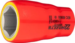 Hazet Pipe 900KV-22 isolert 1/2 tomme firkantdrev | 6-kant