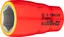 Hazet Pipe 900KV-22 isolert 1/2 tomme firkantdrev | 6-kant