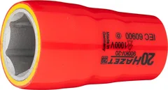 Hazet Pipe 900KV-20 isolert 1/2 tomme firkantdrev | 6-kant
