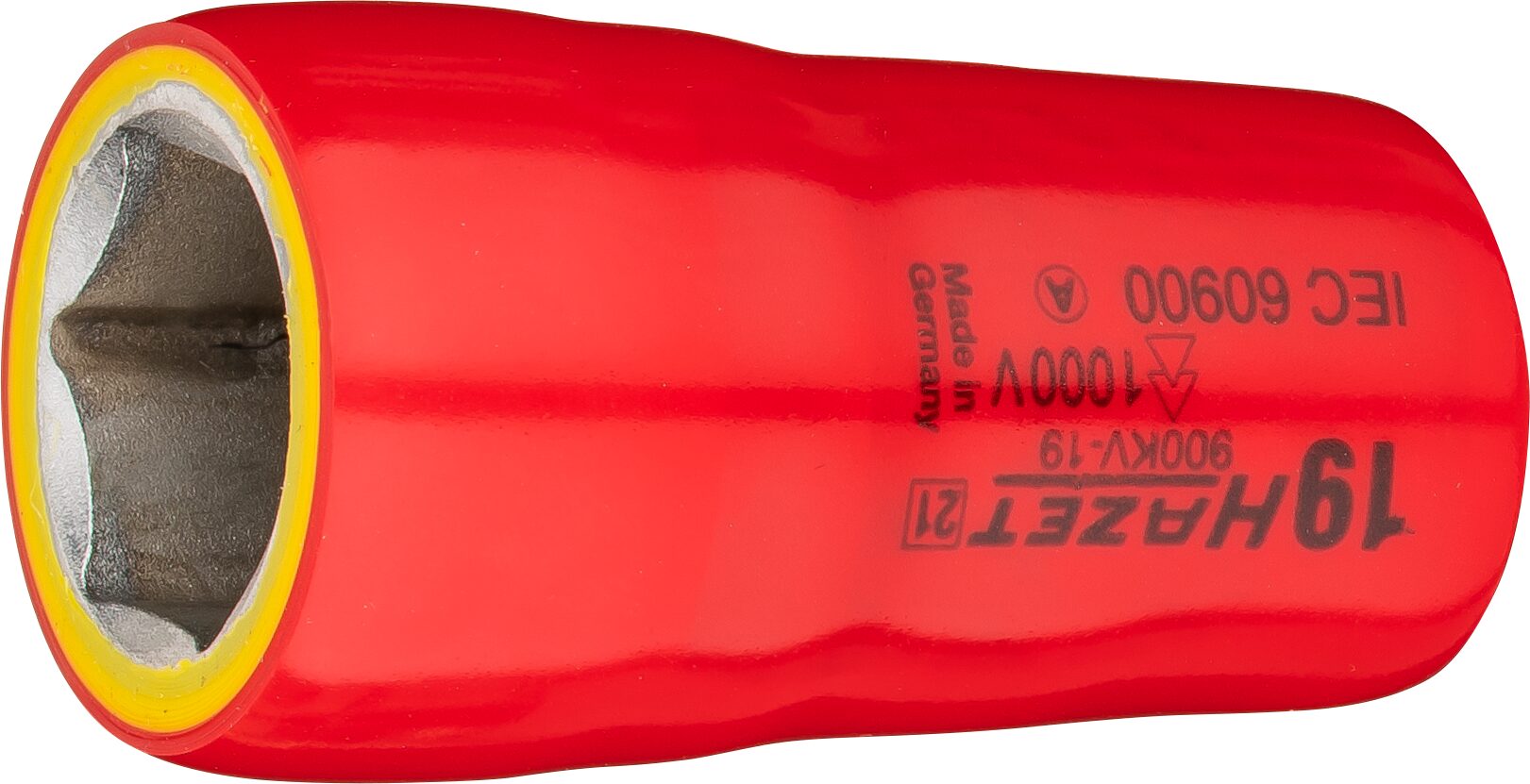 Hazet Pipe 900KV-19 isolert 1/2 tomme firkantdrev | 6-kant