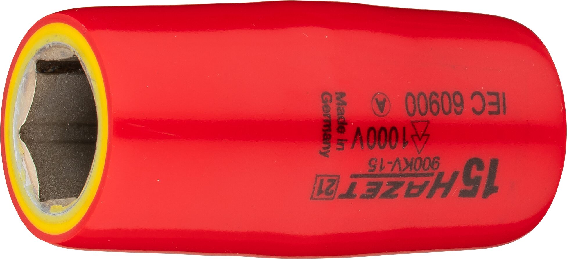 Hazet Pipe 900KV-15 isolert 1/2 tomme firkantdrev | 6-kant