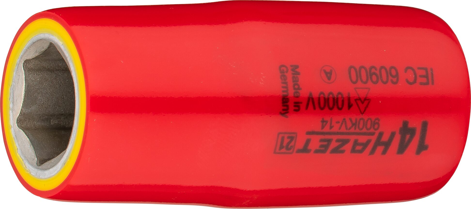 Hazet Pipe 900KV-14 isolert 1/2 tomme firkantdrev | 6-kant