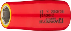 Hazet Pipe 900KV-13 isolert 1/2 tomme firkantdrev | 6-kant