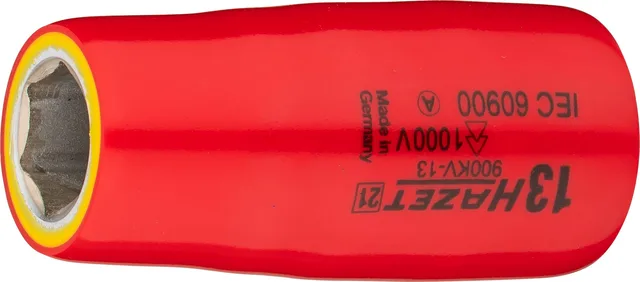 Hazet Pipe 900KV-13 isolert 1/2 tomme firkantdrev | 6-kant 