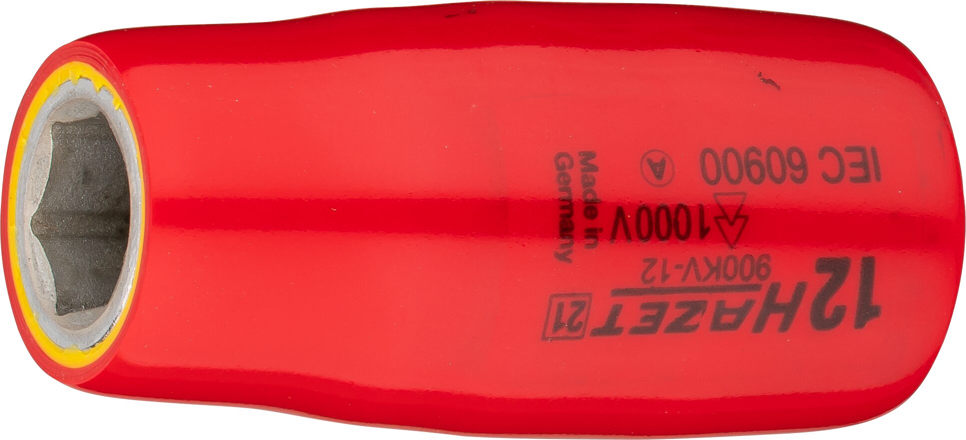 Hazet Pipe 900KV-12 isolert 1/2 tomme firkantdrev | 6-kant