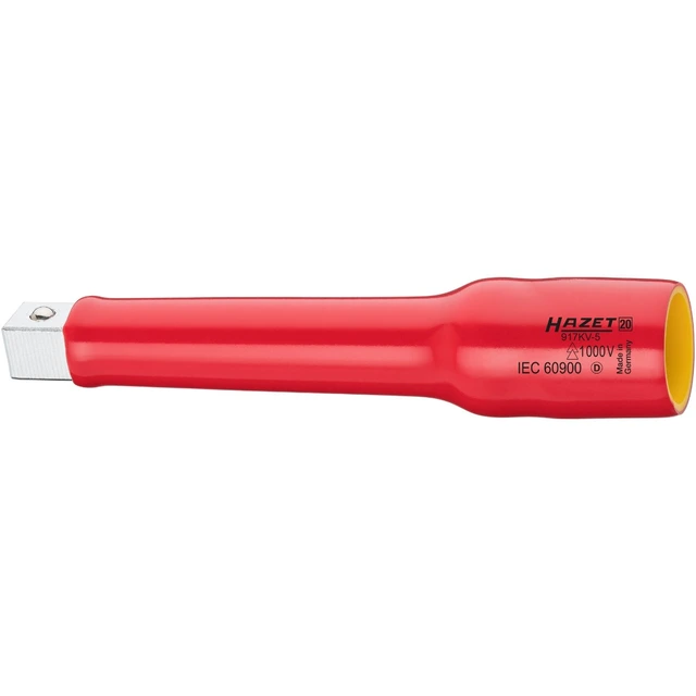 Hazet Forlenger 917KV-5 isolert 917KV-5 1/2 tomme firkantdrev | Lengde 14 mm 