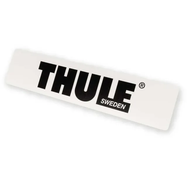 THULE NUMBER PLATE 