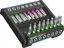 Hazet SmartHolder med 16 bits 2304SH-3 kort | 1/4 tomme sekskant | 16 deler