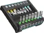 Hazet SmartHolder med 16 bits 2304SH-2 kort | 1/4 tomme sekskant | 16 deler