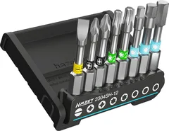 Hazet SmartHolder med 8 bits 2304SH-12 5 lang | 1/4 tomme sekskant | 8 deler