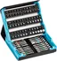 Hazet SmartCase, bitsett 2200SC-3 2 – 8 1/4 tomme sekskant | 96 deler | T6 – T4