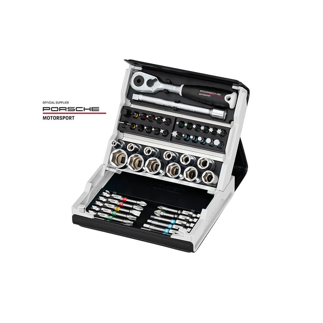 Hazet SmartCase pipesett 2200SC-2-PD 1/4 tomme sekskant, 1/4 tomme 