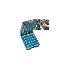 Hazet Bitsett 2240N/51 51 deler 1/4 tomme sekskant | 2 – 6 | PH1 – PH3
