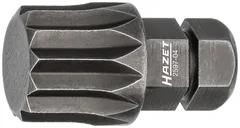 Hazet Bits 2597-04 5/16 tomme sekskant Innvendig flertannet profil XZN | NV M12