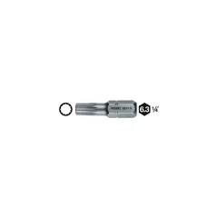Hazet Bits 2211-5 1/4 tomme sekskant Innvendig flertannet profil XZN | NV M5