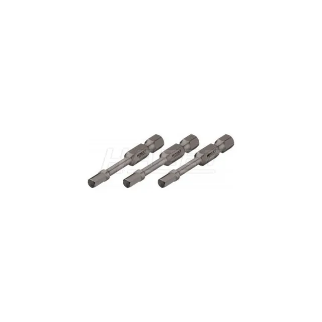 Hazet Slag-torsjon-bits 2204SLG-4/3 1/4 tomme sekskant | Unbrakoprofil 