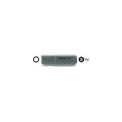 Hazet Bits 2206-8 5/16 tomme sekskant Unbrakoprofil | NV 8 mm