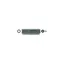 Hazet Bits 2206-8 5/16 tomme sekskant Unbrakoprofil | NV 8 mm