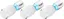 Hazet Bits 2204N-8/3 1/4 tomme sekskant Unbrakoprofil | 3 deler | NV 8 mm