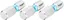 Hazet Bits 2204N-7/3 1/4 tomme sekskant Unbrakoprofil | 3 deler | NV 7 mm