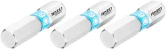 Hazet Bits 2204N-6/3 1/4 tomme sekskant Unbrakoprofil | 3 deler | NV 6 mm