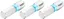 Hazet Bits 2204N-6/3 1/4 tomme sekskant Unbrakoprofil | 3 deler | NV 6 mm