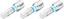 Hazet Bits 2204N-4/3 1/4 tomme sekskant Unbrakoprofil | 3 deler | NV 4 mm