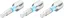Hazet Bits 2204N-3/3 1/4 tomme sekskant Unbrakoprofil | 3 deler | NV 3 mm