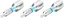 Hazet Bits 2204N-2/3 1/4 tomme sekskant Unbrakoprofil | 3 deler | NV 2 mm
