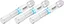 Hazet Bits 2204NSLG-6/3 3 deler 1/4 tomme sekskant | Unbrakoprofil