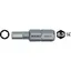 Hazet Bits 2204-7 1/4 tomme sekskant Unbrakoprofil | NV 7 mm