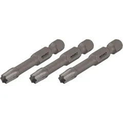 Hazet Slag-torsjon-bits 2223SLG-T10/3 1/4 tomme sekskant | innv. TORX®