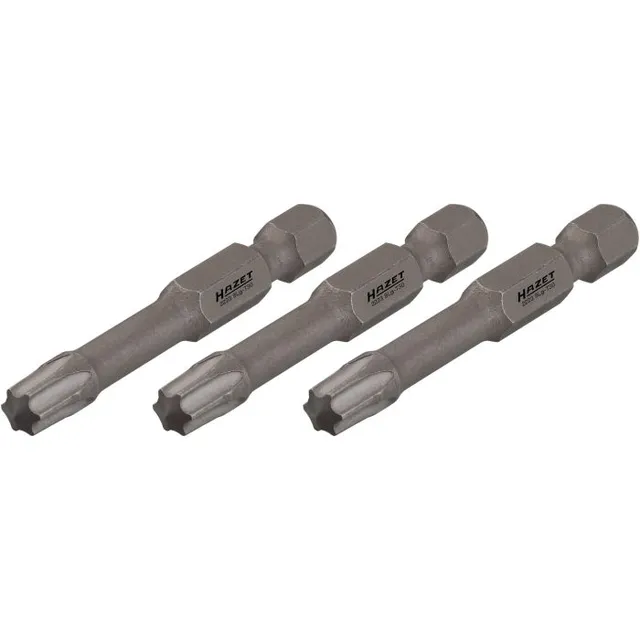 Hazet Slag-torsjon-bits 2223SLG-T10/3 1/4 tomme sekskant | innv. TORX® 